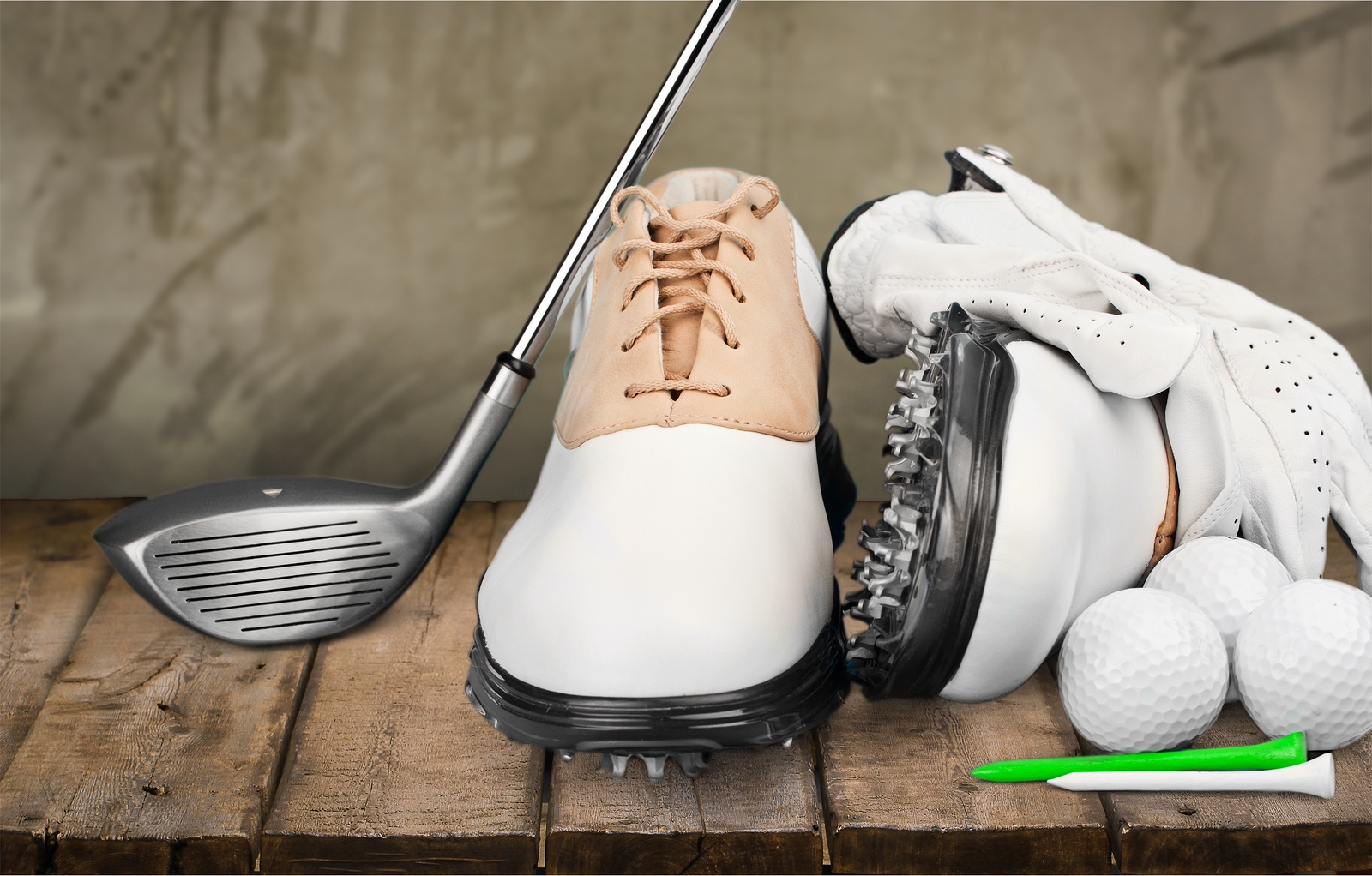Golf Golf Shoe Equipment Golf Ball Shoe Tee Ball