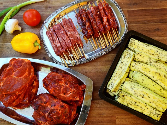 好吃的新疆烤肉串-卡瓦甫新疆燒烤『不用出門也能享受現烤的美味』